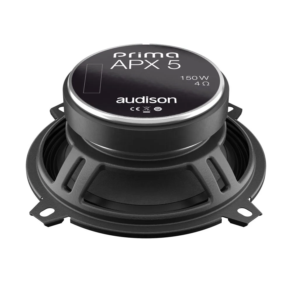 Audison Prima APX 5 5-Inch Coaxial Speaker Set – Rivonia Car Sound