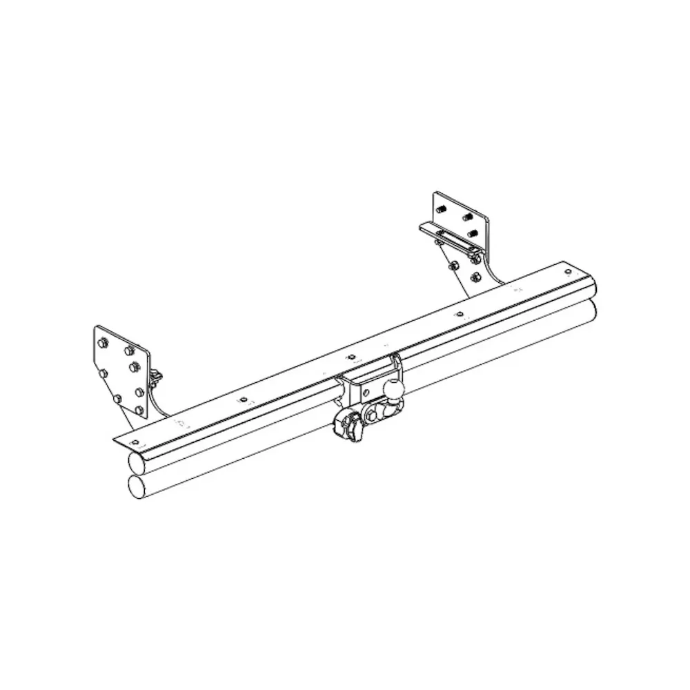 Brink 561800 Isuzu KB Gen 6 Towbar with 2 Tube Rear Step – Rivonia Car Sound