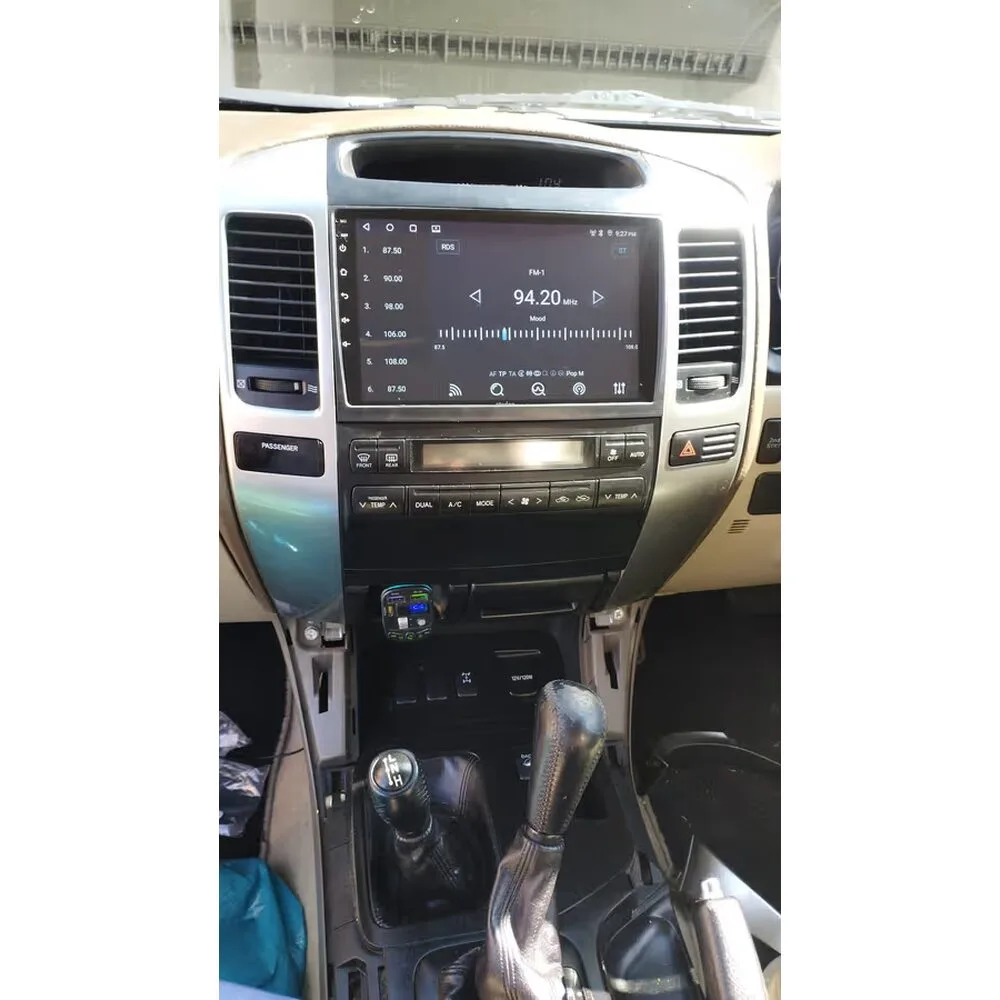 OneNav Toyota Prado 2002–2009 Wireless Apple CarPlay Android Auto Media Receiver