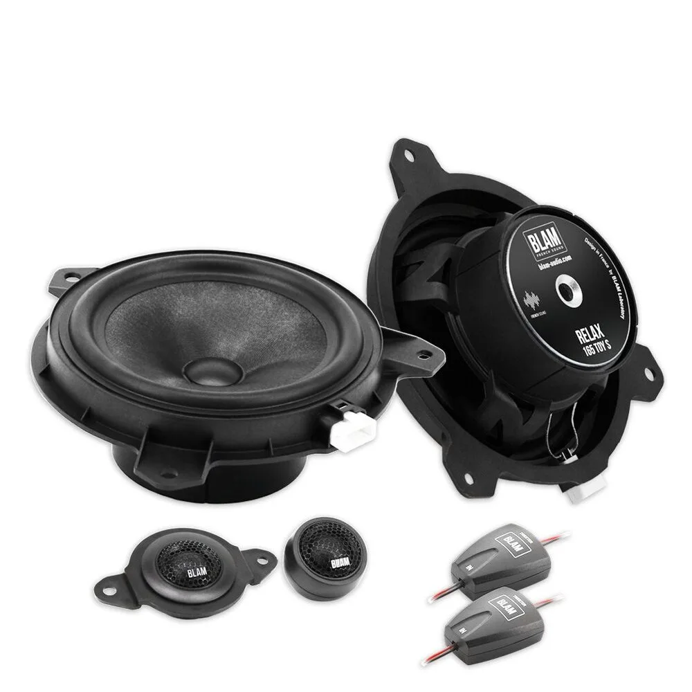 Focal Inside 165TOY S Toyota Plug and Play Speaker Upgrade Kit