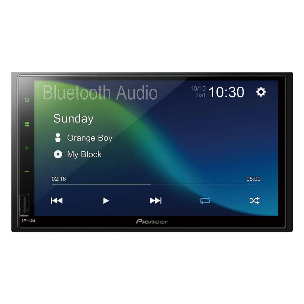 Pioneer DMH-A375BT 7-Inch Capacitive AV Receiver with WebLink Cast and Bluetooth