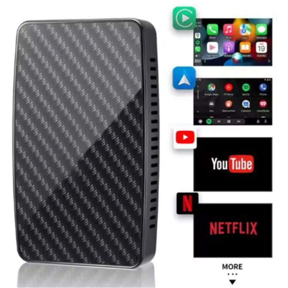 CA400 Wireless CarPlay and Android Auto Multimedia Android Box – Rivonia Car Sound