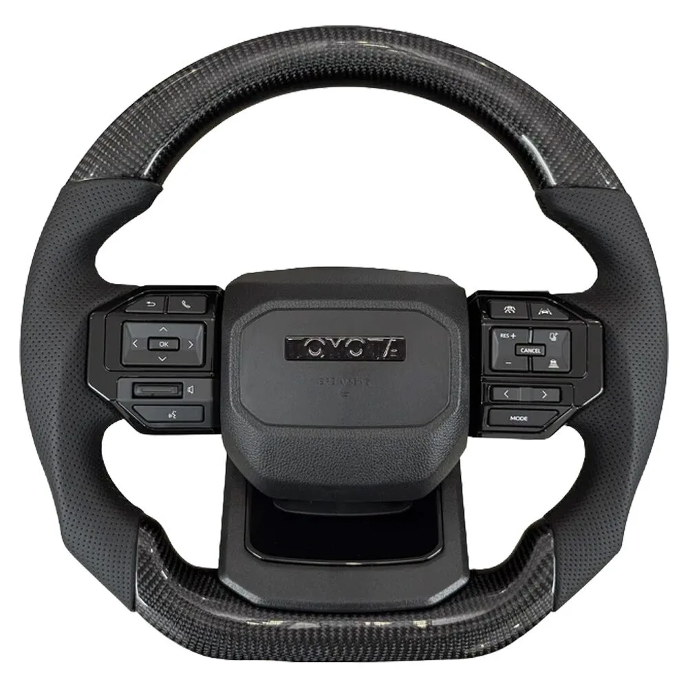 TT Audio Land Cruiser Prado 250 steering wheel