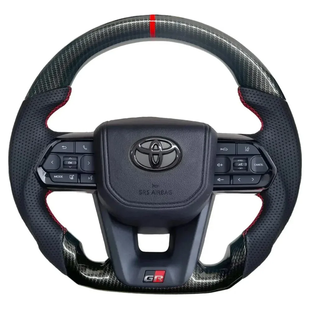TT Audio Land Cruiser 300 steering wheel