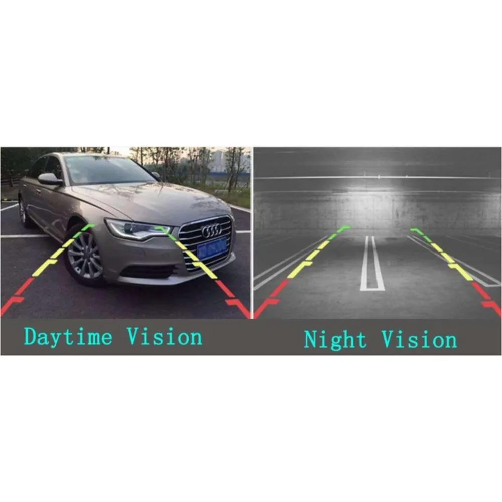 QC-HL-09 IR LED Night Vision License Plate Frame Reversing Backup Camera – Rivonia Car Sound
