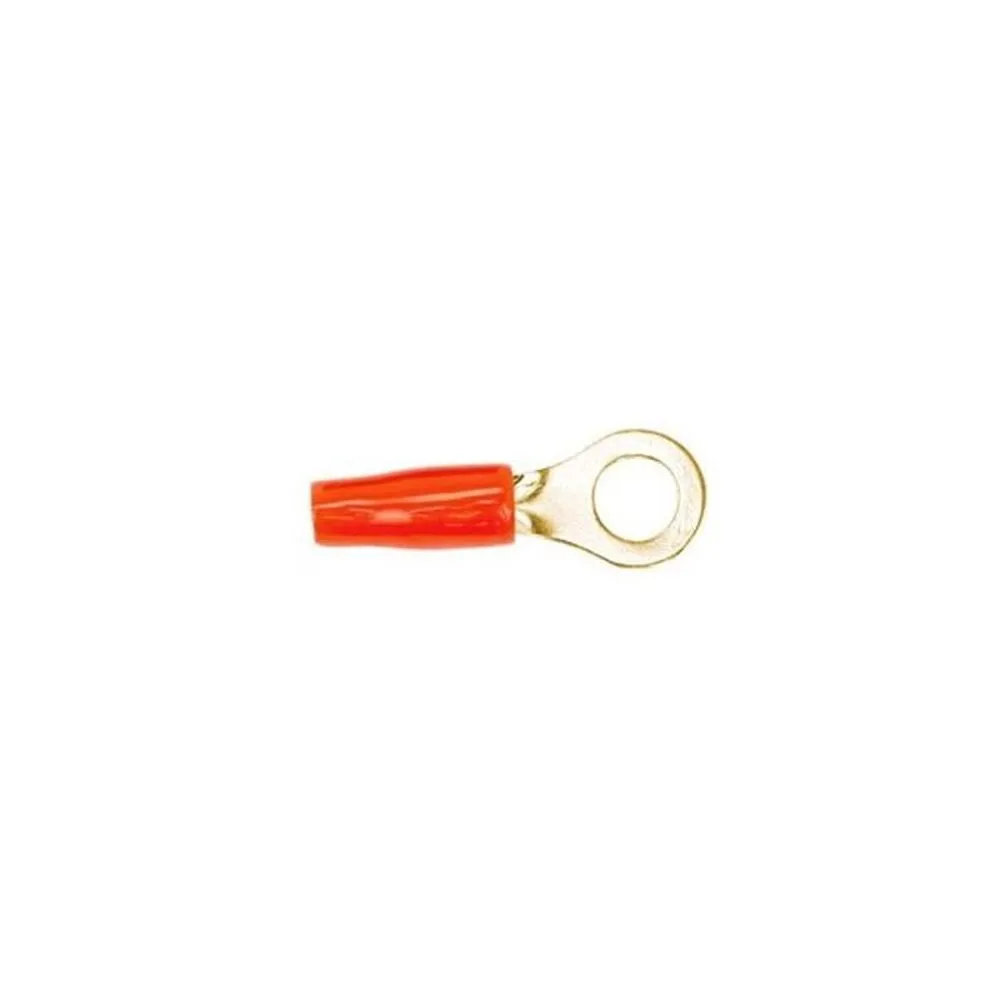 Stinger Red Pro Series ring terminal 8GA to 8mm