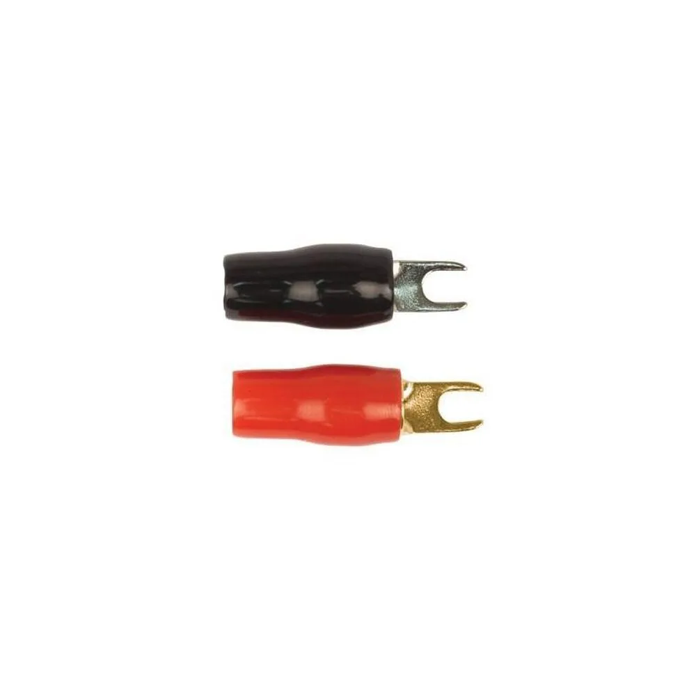 Stinger SPT5124 4 Gauge 8mm Barrier Spade Terminals – Rivonia Car Sound