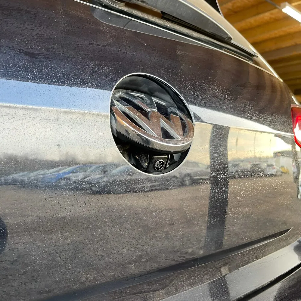 Volkswagen Golf MK7 MK7.5 OEM pop up reversing camera retrofit
