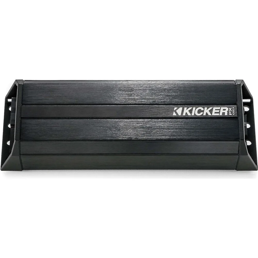 Kicker 42PXA300.4 Compact 4-Channel Powersports Amplifier – Rivonia Car Sound