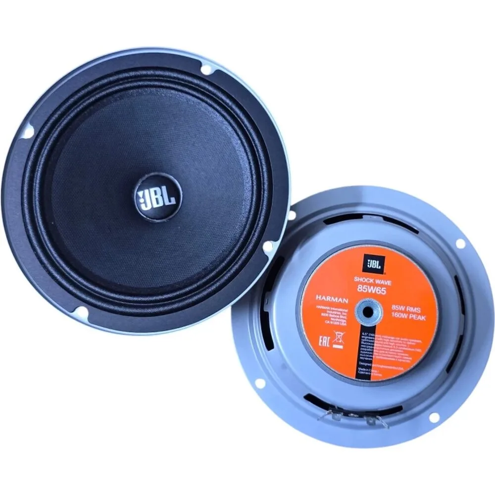 JBL 85W65 Shock Wave 6.5-Inch Coaxial Car Speakers – Rivonia Car Sound