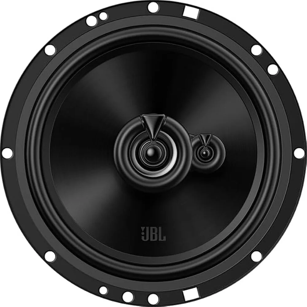 JBL Stage2 65M 6.5-Inch 3-Way Coaxial Car Speakers 480W Peak