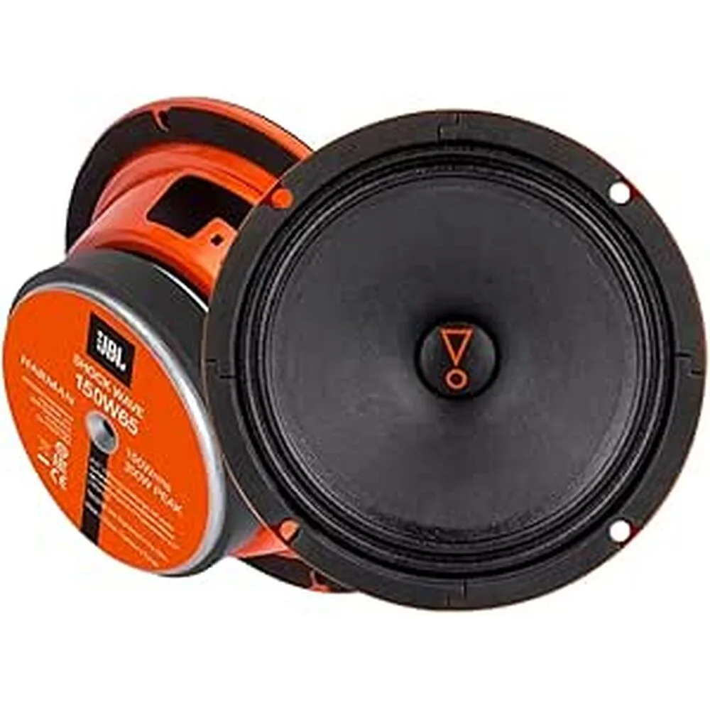 JBL Shock Wave 150W65 6.5-Inch Midrange Speakers – Rivonia Car Sound