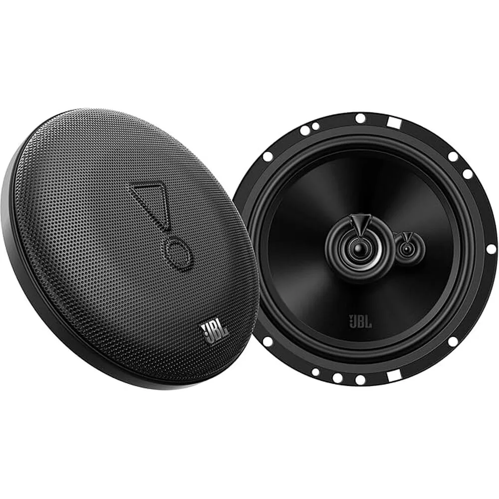 JBL Stage2 65M 6.5-Inch 3-Way Coaxial Car Speakers 480W Peak