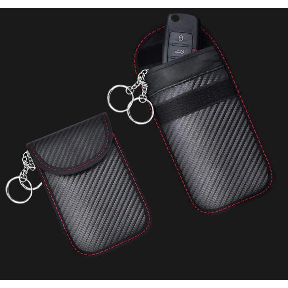 Sanji RFID Key Guard Car Key Signal Blocking Pouch – Anti-Theft Protection