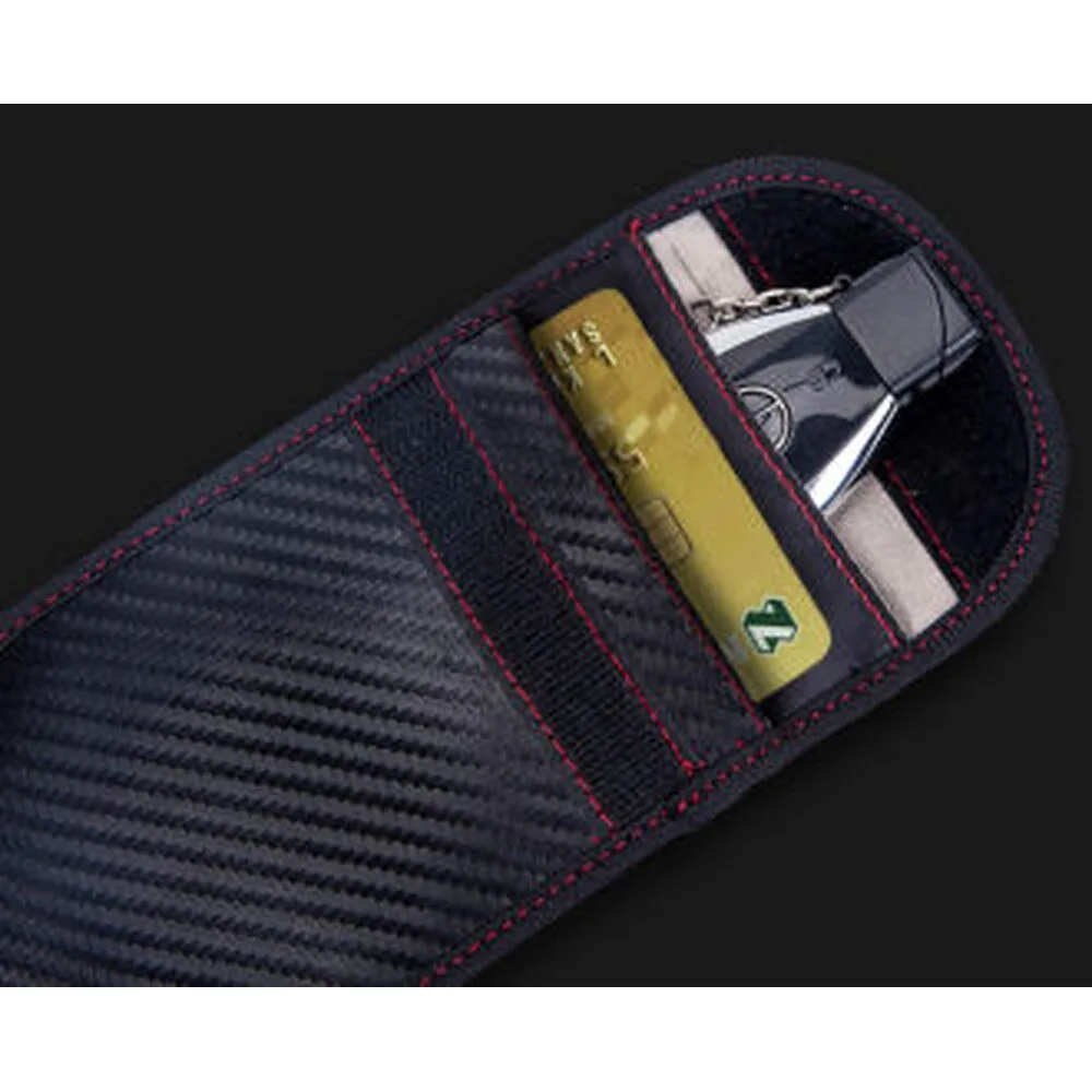 Sanji RFID Key Guard Car Key Signal Blocking Pouch – Anti-Theft Protection