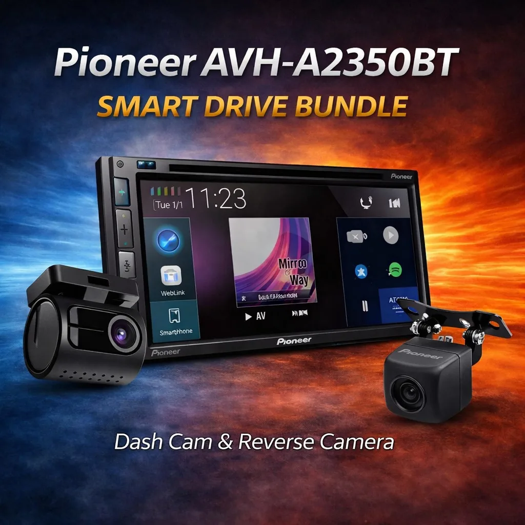 Pioneer AVH-A2350BT