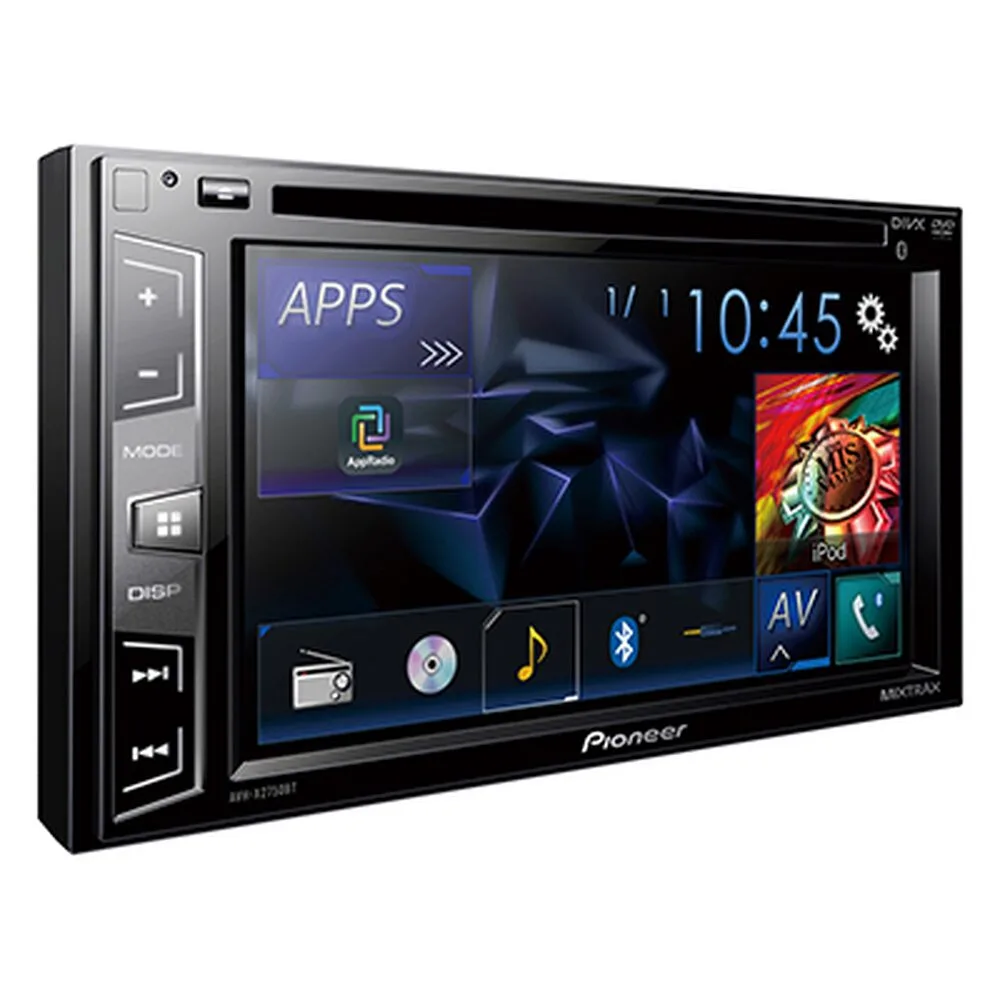 Pioneer AVH-X2750BT Double DIN Bluetooth DVD Multimedia Receiver – Rivonia Car Sound