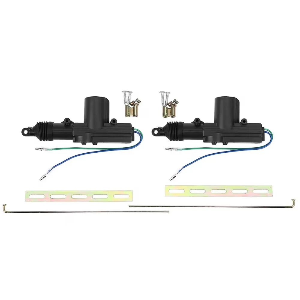 Universal 2-Piece Car Central Lock Actuator Kit 12V – Rivonia Car Sound