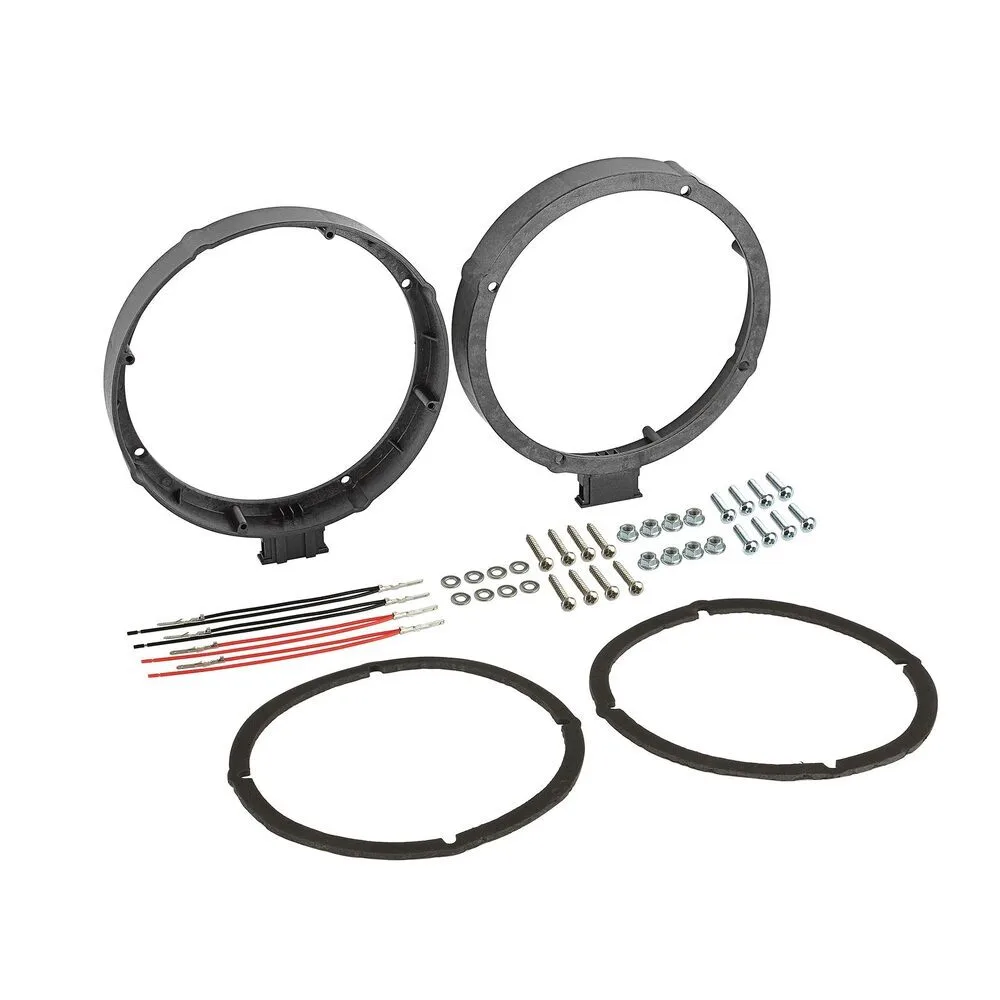 Connects2 CT25VW18 165mm Speaker Adapter Rings for Volkswagen Group Vehicles
