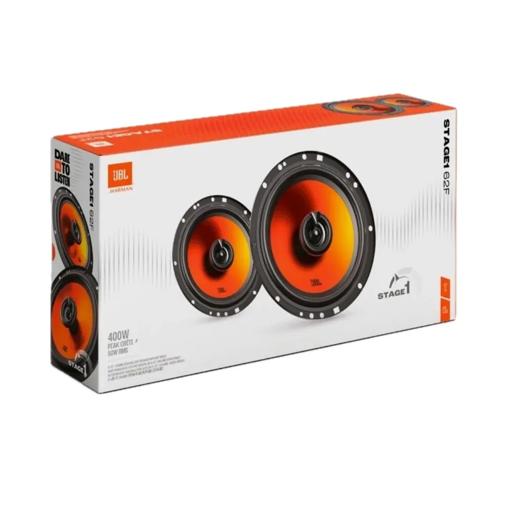 JBL Stage1 62F 6.5-Inch 2-Way Coaxial Car Speakers – Rivonia Car Sound