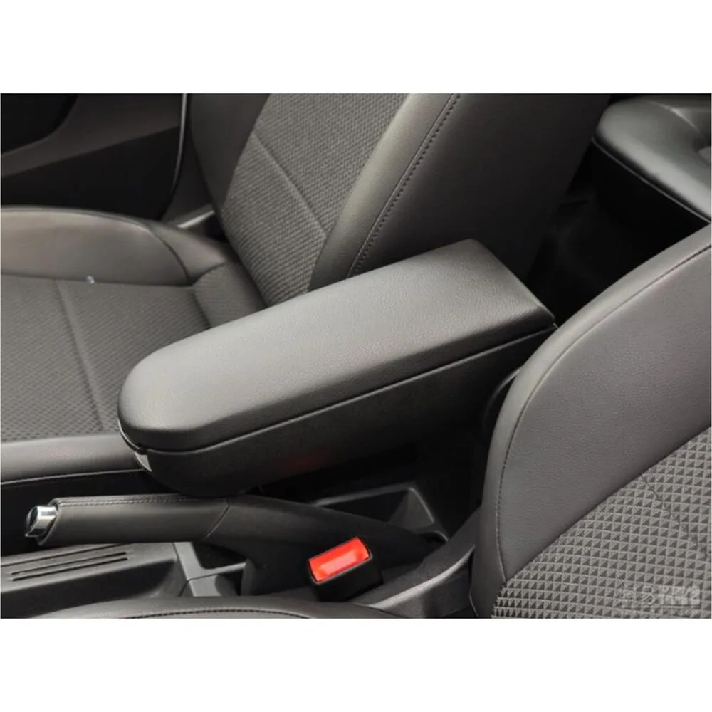 OEM VW Polo Centre Console Armrest PJ-VW-05 with Cup Holder