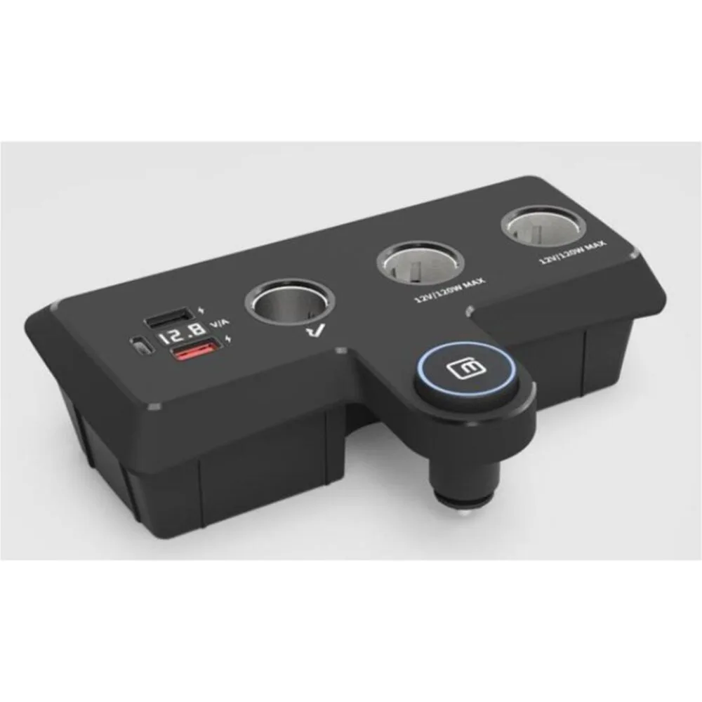 VW Polo 2011-2018 Charging Base RX-CD-05 USB Type-C 12V Hub