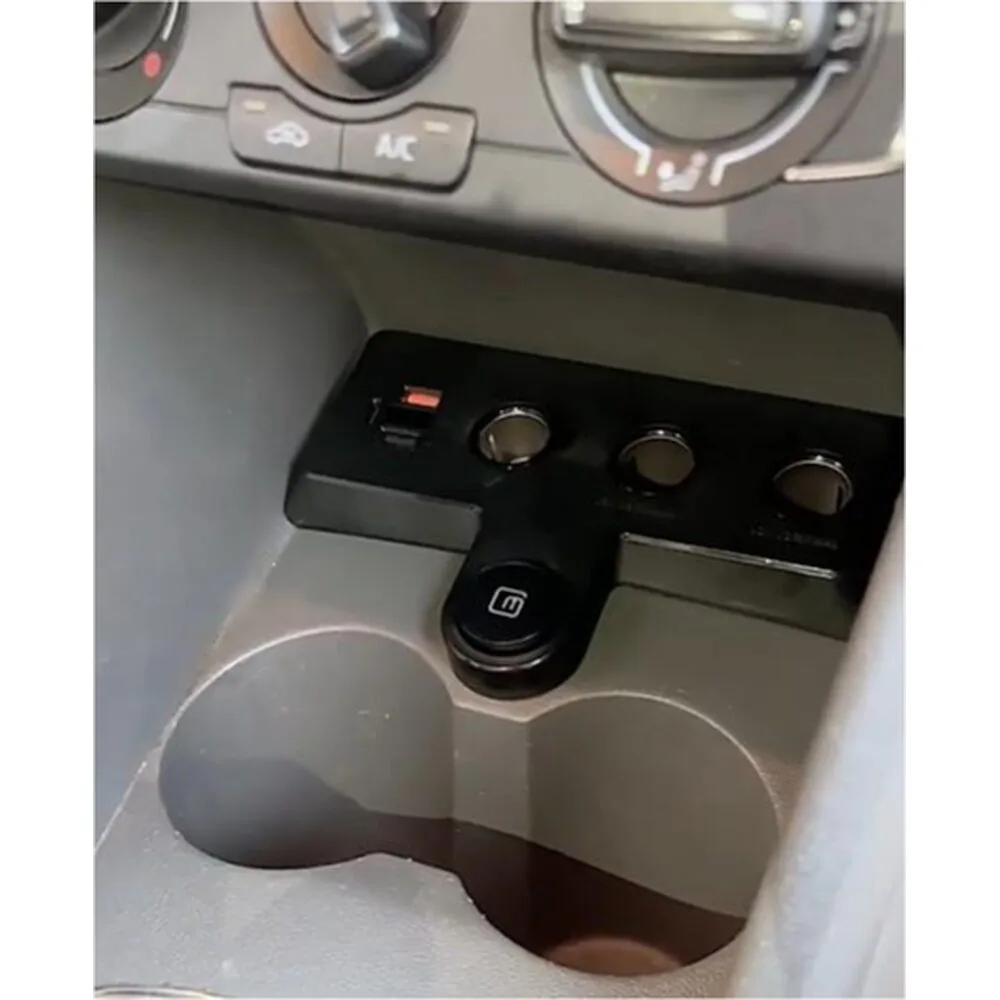 VW Polo 2011-2018 Charging Base RX-CD-05 USB Type-C 12V Hub