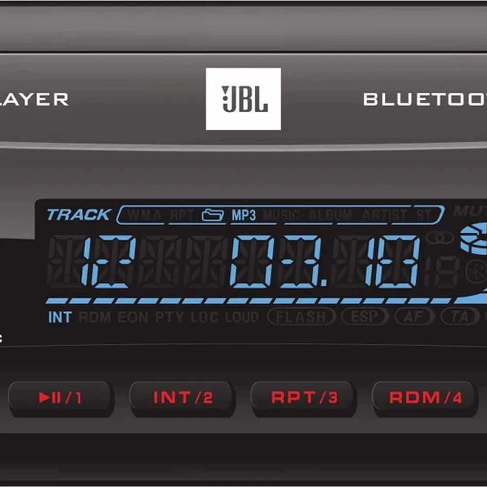 JBL Celebrity 100 1 DIN Bluetooth USB Car Stereo with Detachable Faceplate – Rivonia Car Sound