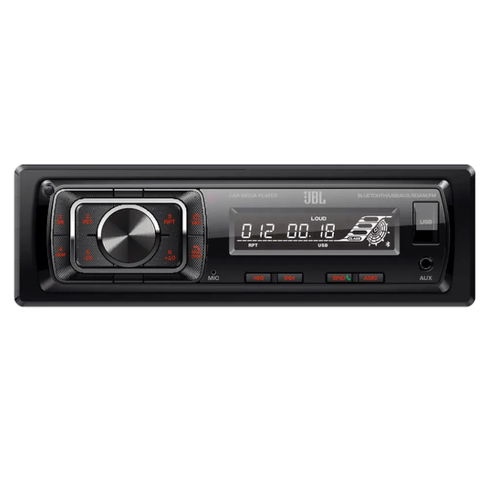 JBL Celebrity 150 1-DIN Bluetooth Car Radio with Detachable Faceplate – Rivonia Car Sound