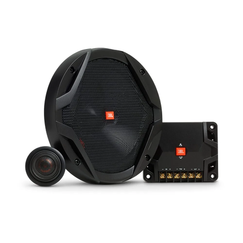 JBL GX608C 6.5-Inch Component Speaker System with Tweeters and Crossovers
