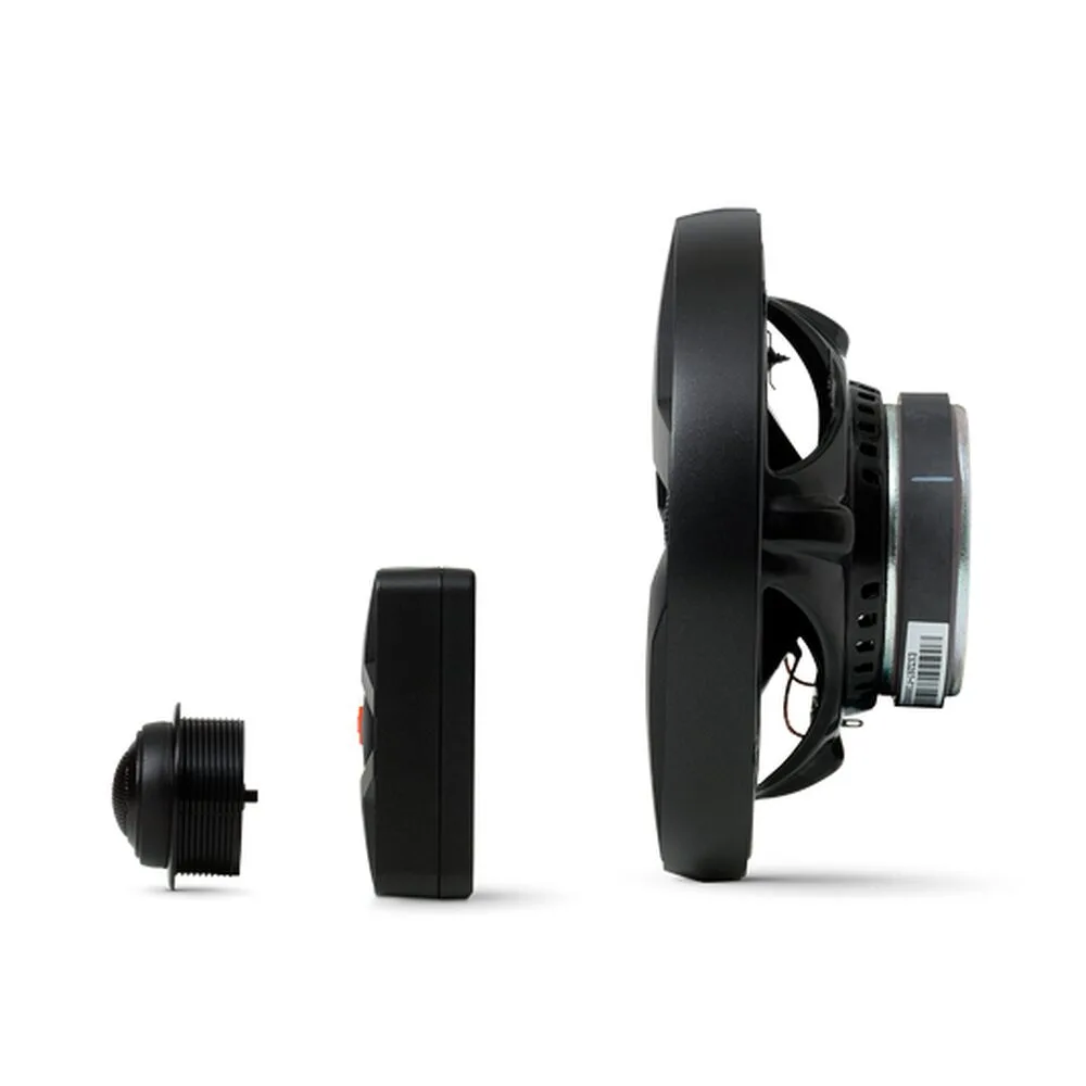 JBL GX608C 6.5-Inch Component Speaker System with Tweeters and Crossovers