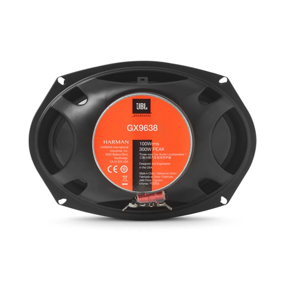 JBL GX9638 6x9-Inch 3-Way Car Audio Speakers – Rivonia Car Sound