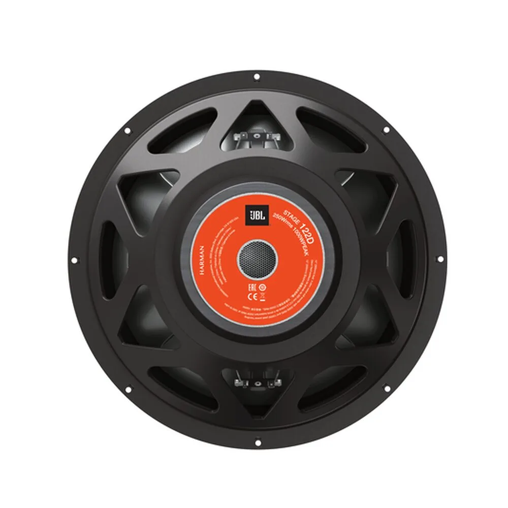 JBL Stage 122D 12-Inch Dual Voice Coil Car Audio Subwoofer – Rivonia Car Sound
