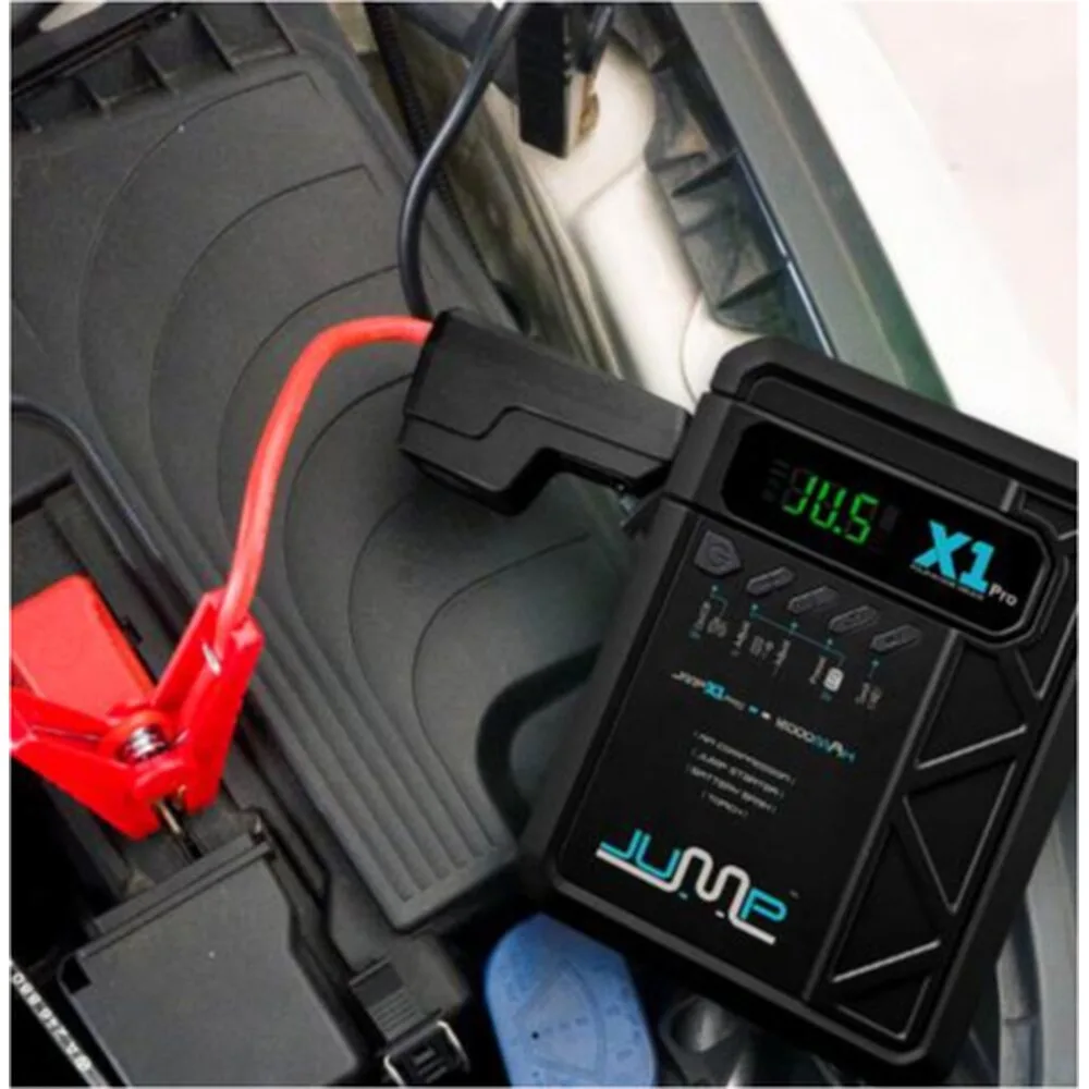 JMP X1 Pro 4-in-1 Jump Starter and Air Compressor Device