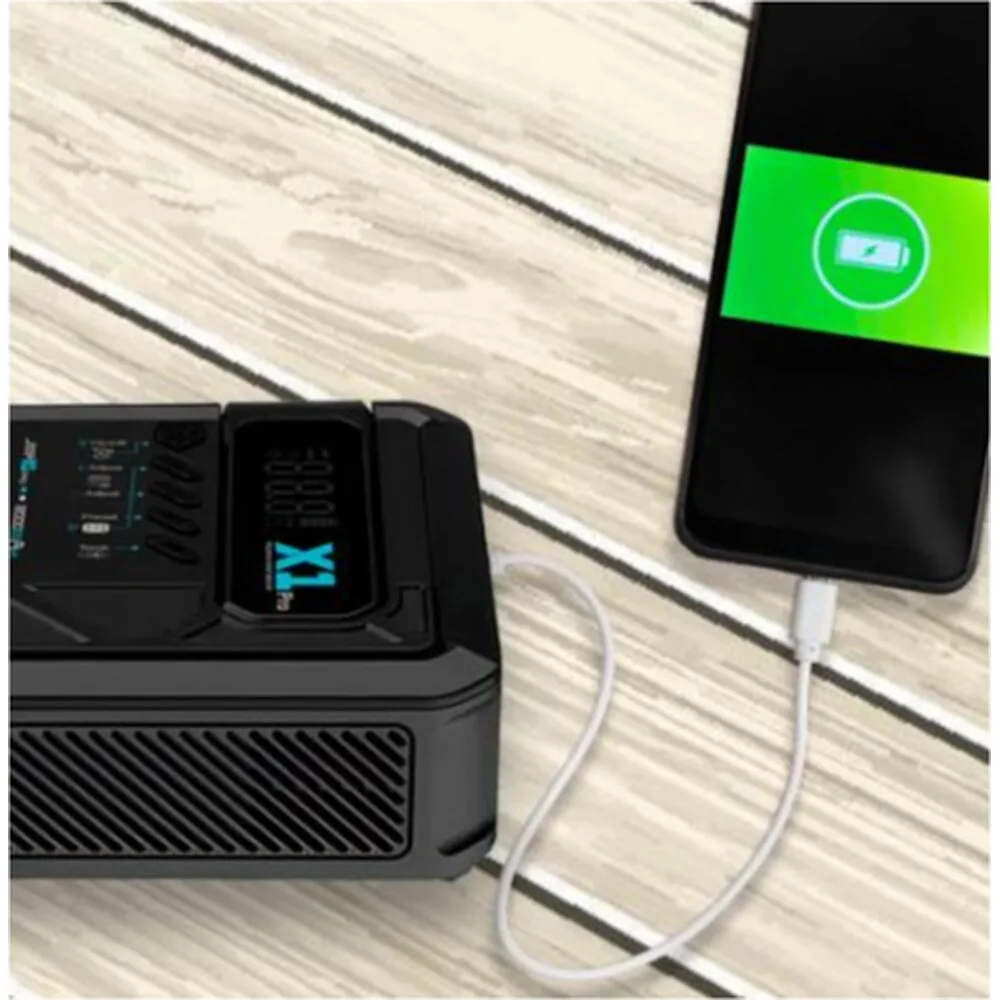 JMP X1 Pro 4-in-1 Jump Starter and Air Compressor Device