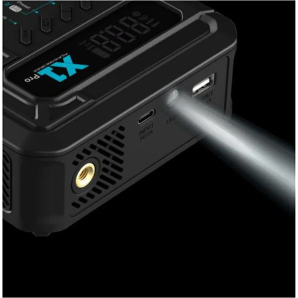 JMP X1 Pro 4-in-1 Jump Starter and Air Compressor Device