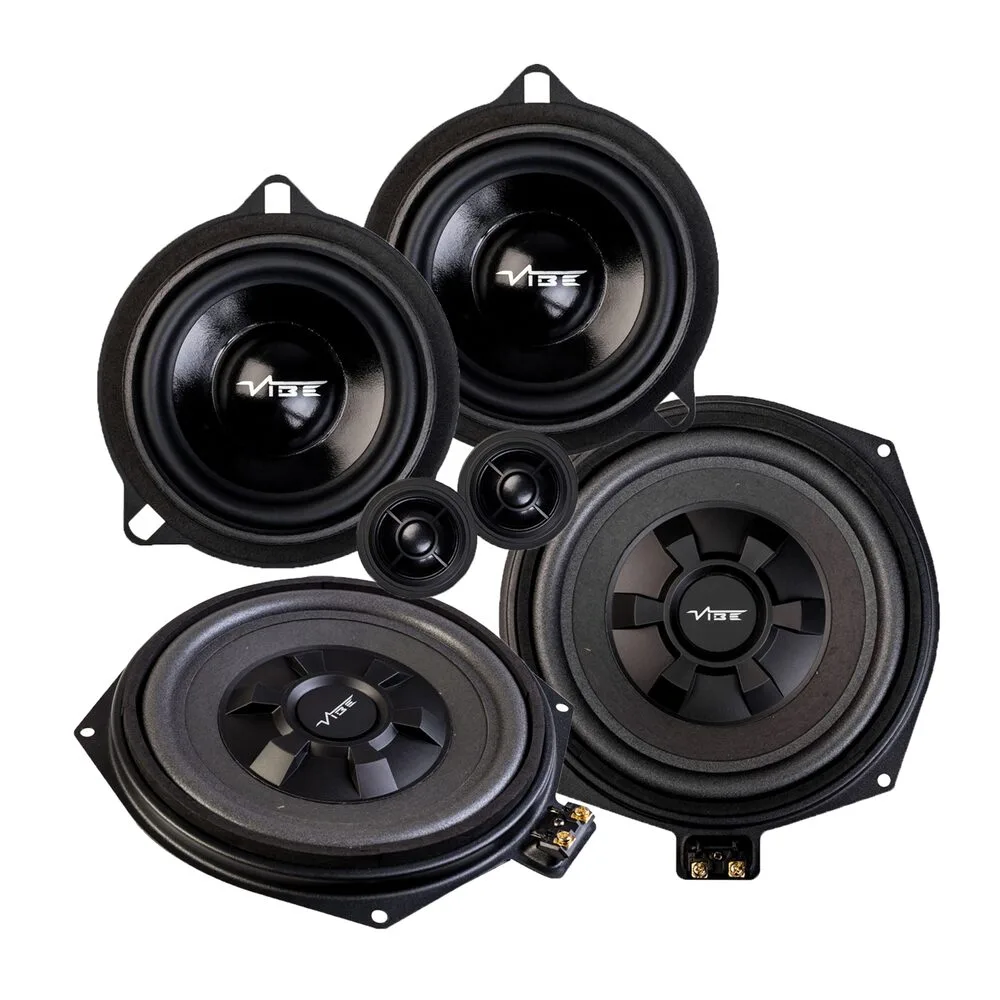 VIBE OptiSound BMW Kit Component Speaker System with Underseat Subwoofers