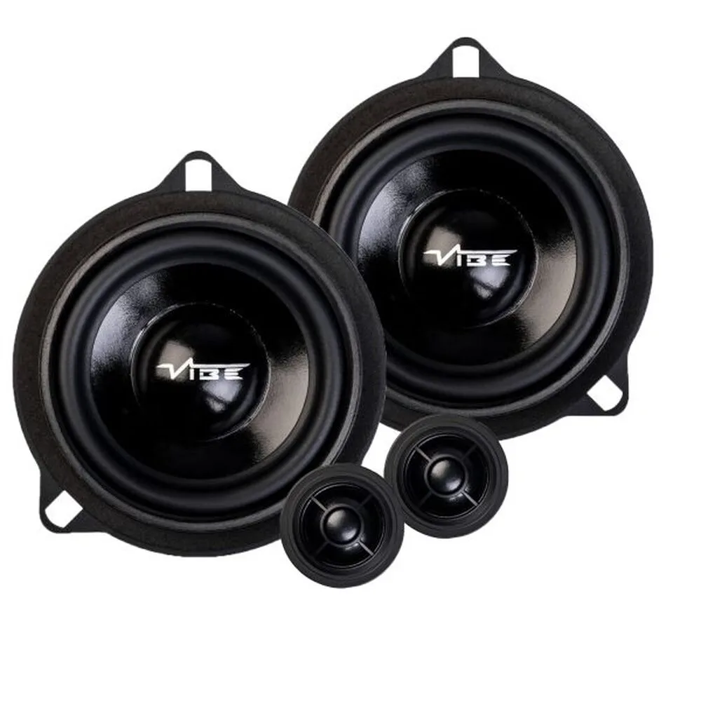 VIBE OptiSound BMW Kit Component Speaker System with Underseat Subwoofers