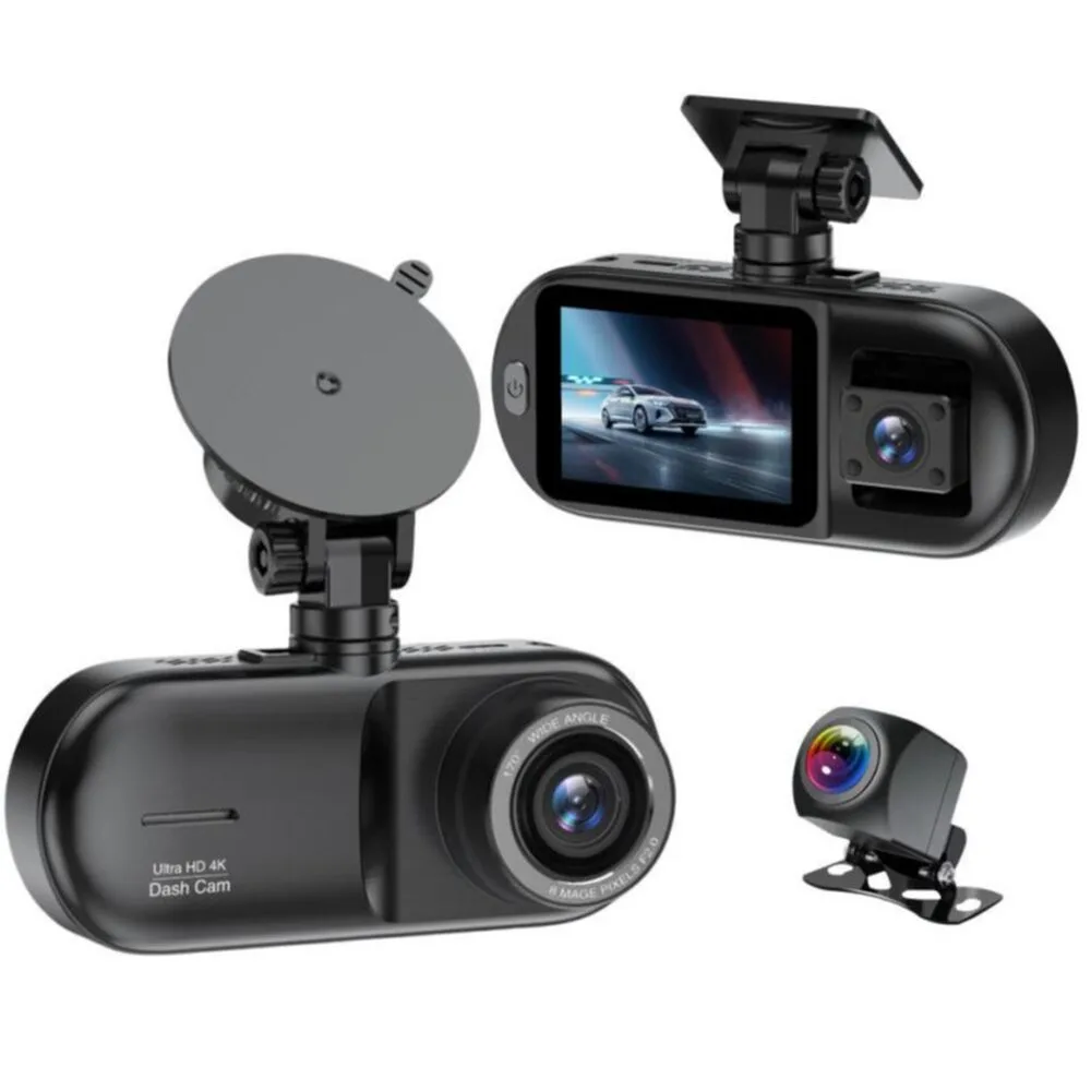 RX-LX-05 3 Channel 4K Taxi Dash Camera with Night Vision – Rivonia Car Sound