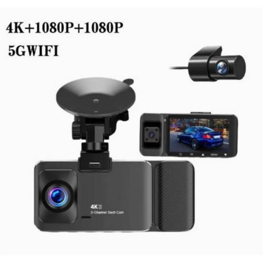 RX-LX-13 3 Channel 4K Dash Camera Front Interior Rear – Rivonia Car Sound