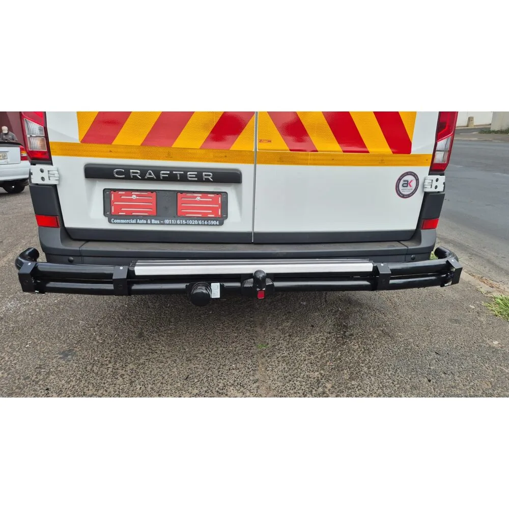 Rhino Step Towbar VW Crafter 2025 PDC Modified Rear Step Bar