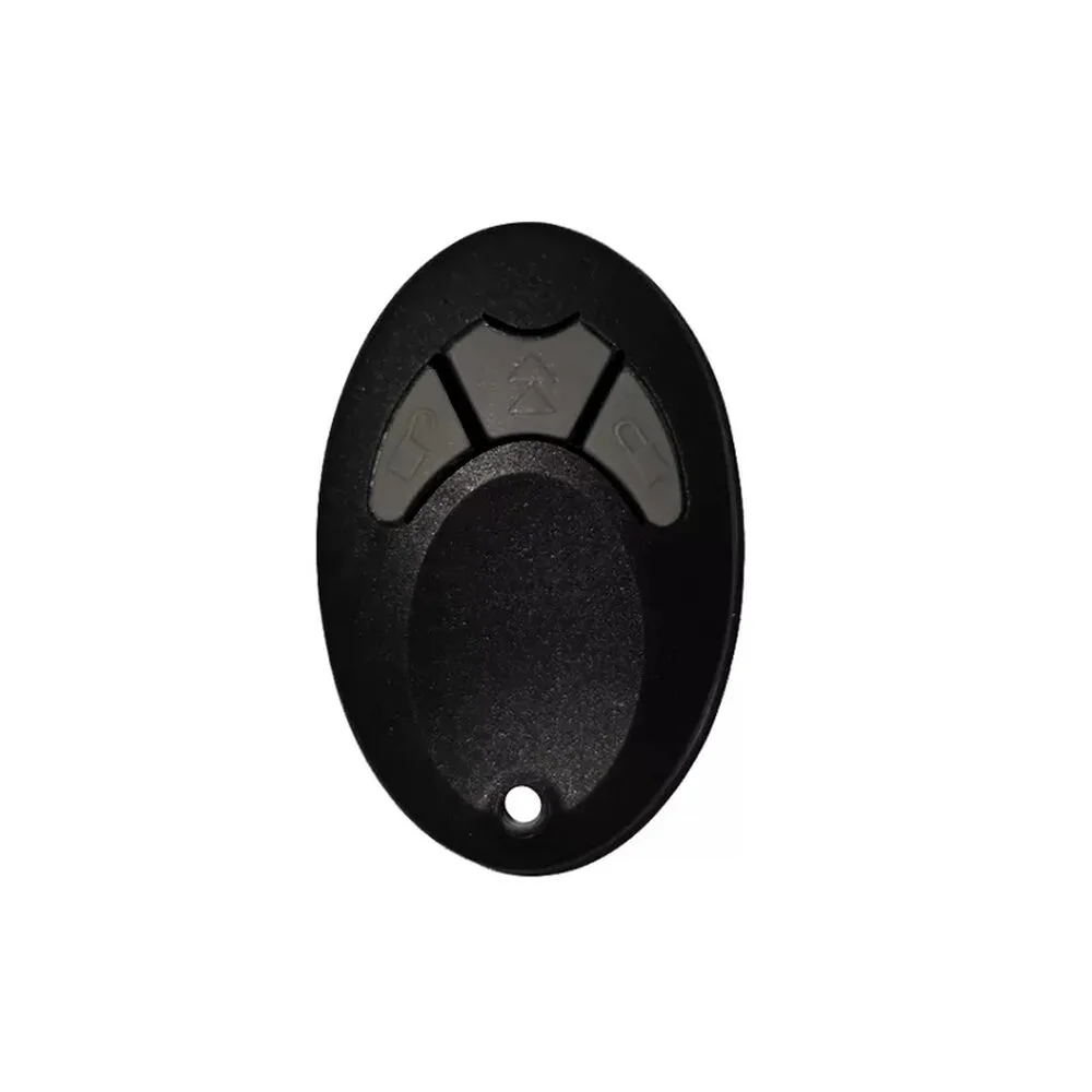 Sanji 3-Button Programmable Car Alarm Remote Replacement