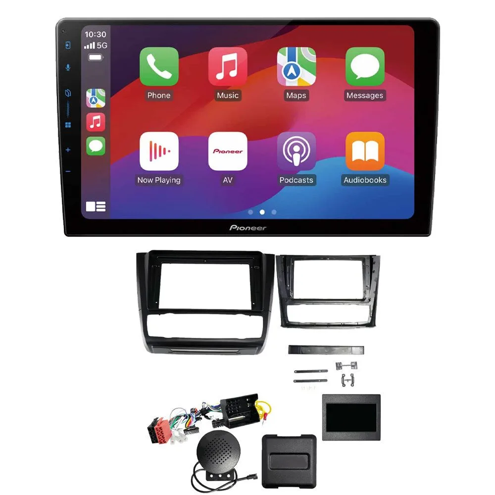 Pioneer SPH-PF97BT BMW 1 Series 9-Inch Wireless CarPlay Stereo Pack – Rivonia Car Sound