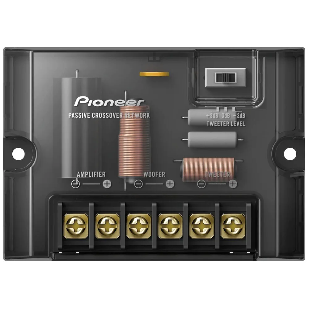Pioneer TS-Z65CH 6.5 inch component speaker system with aluminium tweeter Z Series