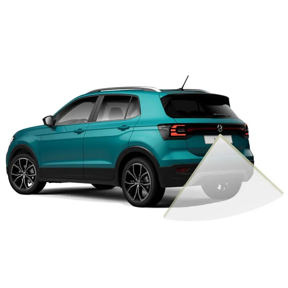 VW T-Cross Rear View Camera Kit Lowline with Boot Handle Camera