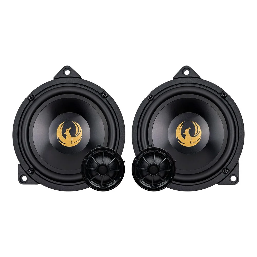 Phoenix Gold ZDBMW4CS BMW speaker upgrade kit component speakers