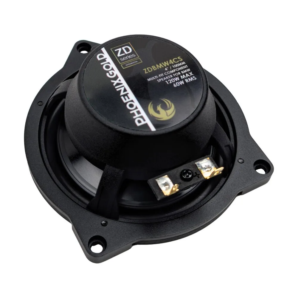 Phoenix Gold ZDBMW4CS BMW speaker upgrade kit component speakers