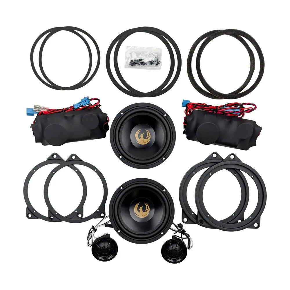 Phoenix Gold ZDBMW4CS BMW speaker upgrade kit component speakers