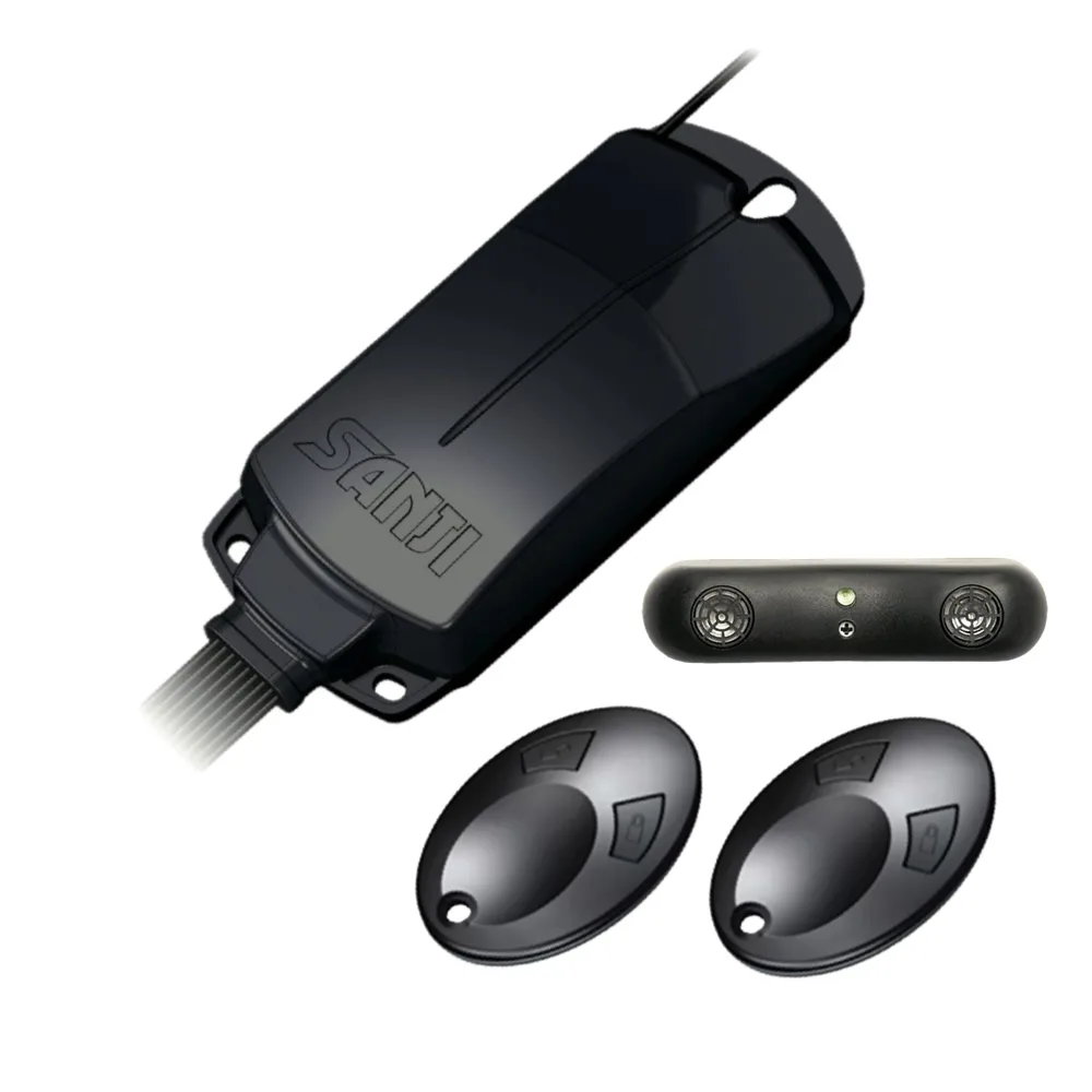 Sanji ZX120MK3-E Full House Remote Alarm with Immobilizer – Rivonia Car Sound
