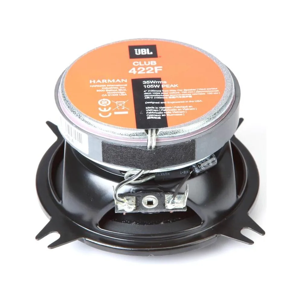 JBL Club 422F 4-Inch 2-Way Car Speakers – Rivonia Car Sound